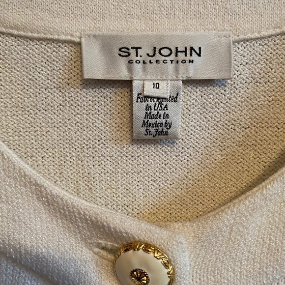 St. John Size 10 2pc suit - Picture 4 of 5